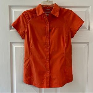 Columbia Omni-Shade Shirt, size M